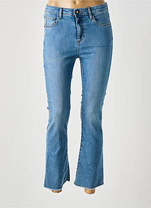 Bootcut džinsai normala dydis normala dydis mėlyna MAYJUNE moteris