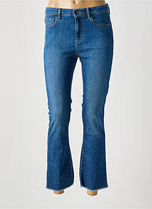 Bootcut džinsai normala dydis normala dydis tamsiai mėlyna MAYJUNE moteris