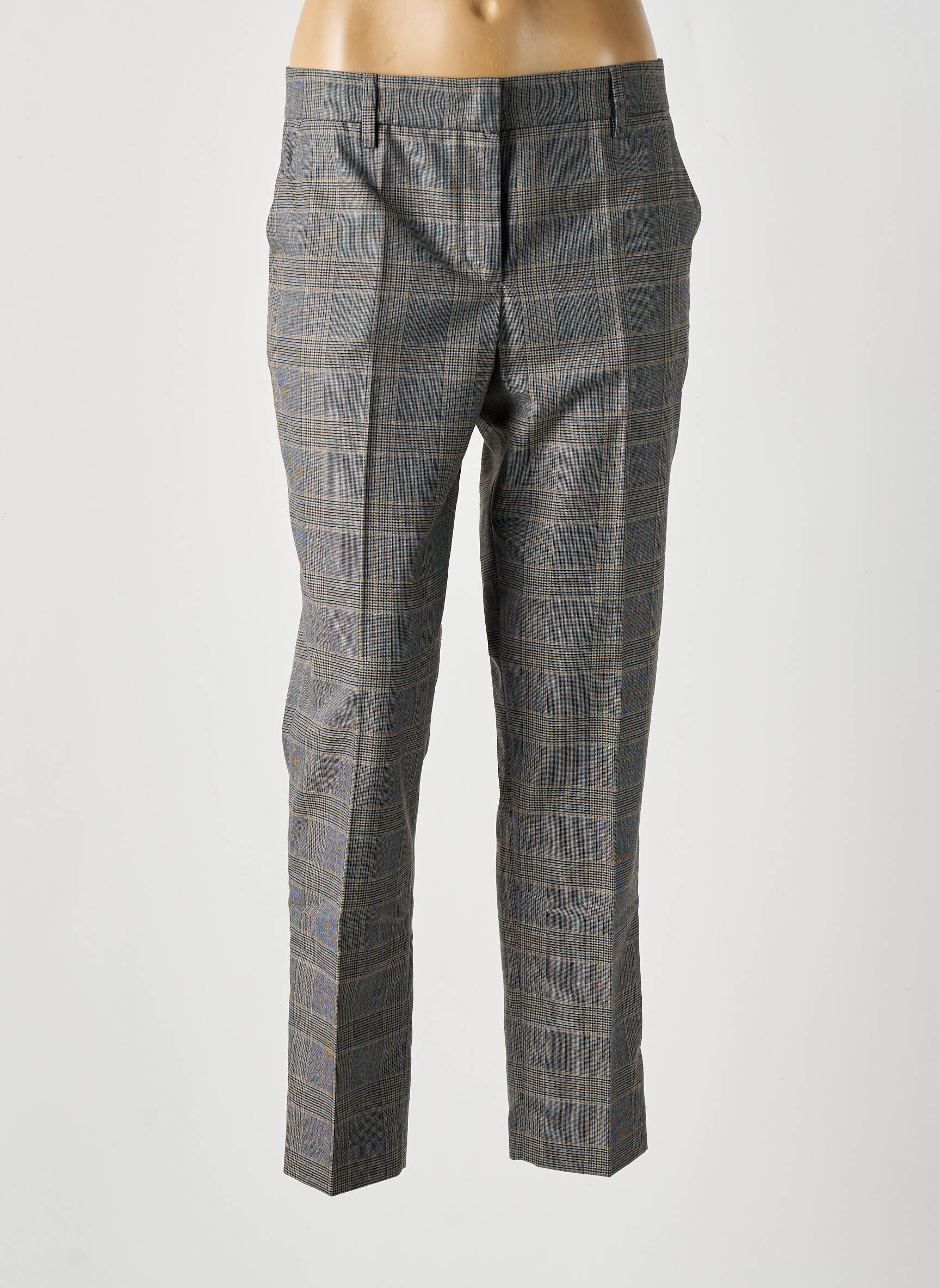 Chino kelnė kišenės pilka ESSENTIEL ANTWERP moteris