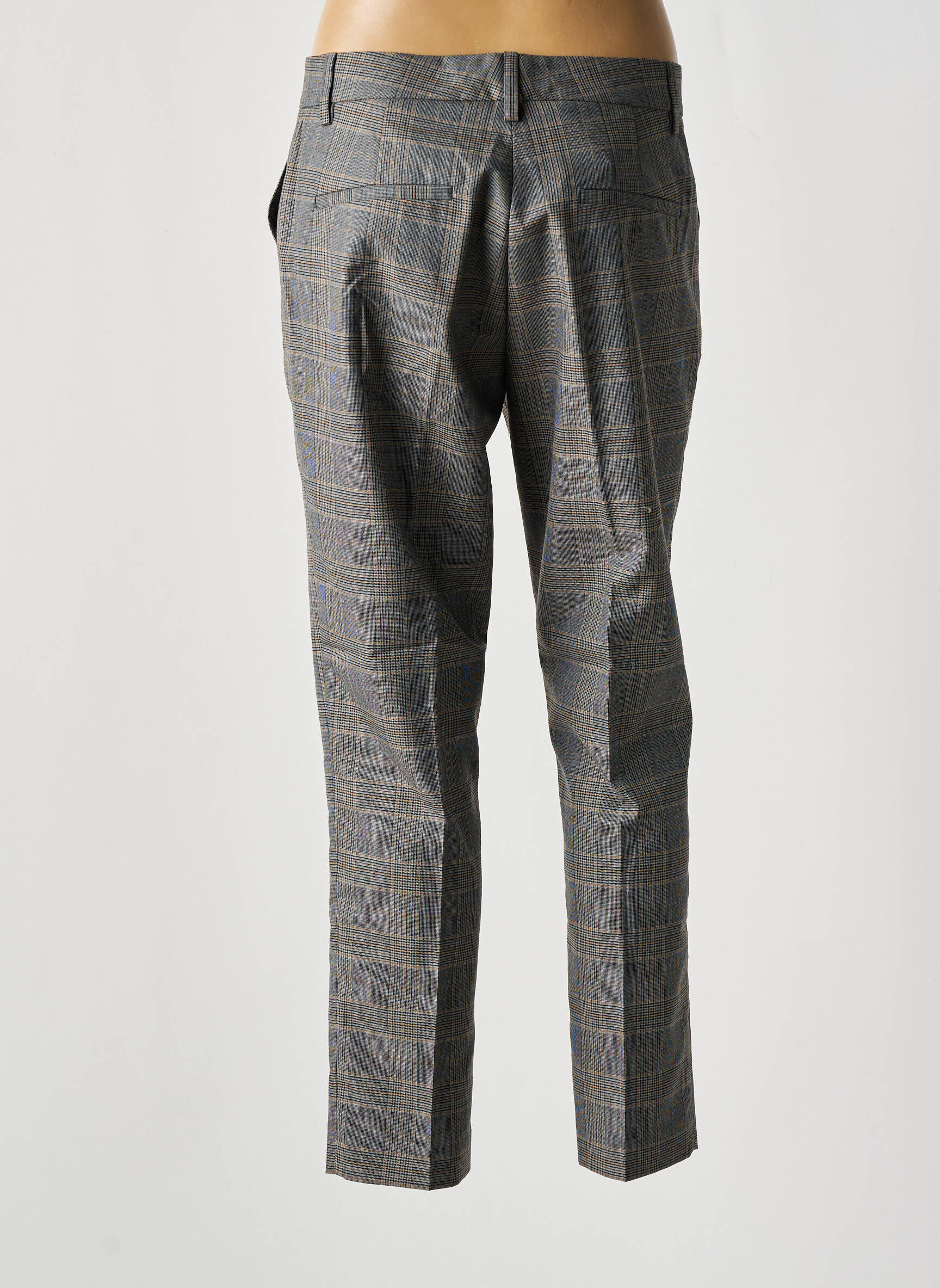 Chino kelnė kišenės pilka ESSENTIEL ANTWERP moteris