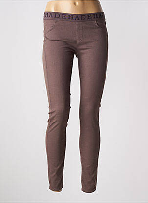 Jegging tamprumas normala dydis rudas DEHA moteris
