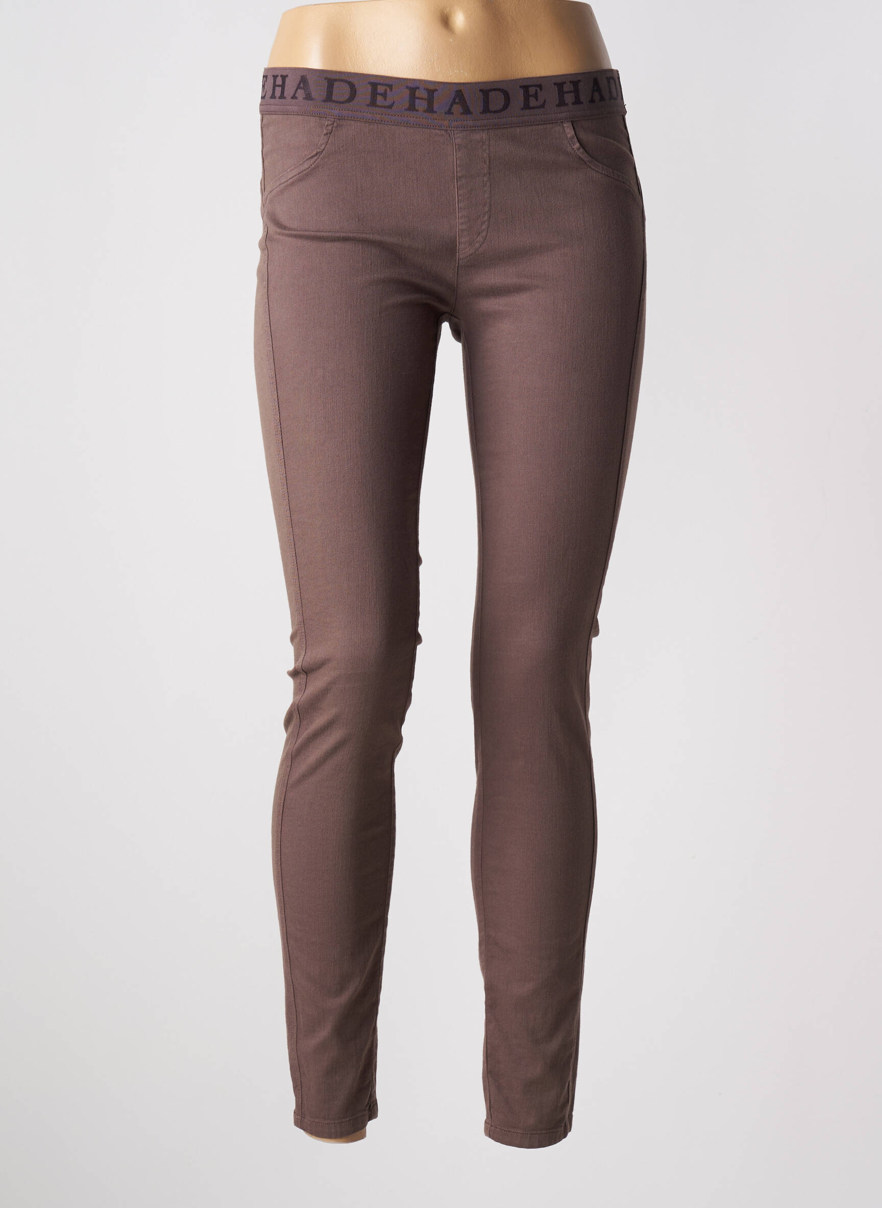 Jegging tamprumas normala dydis rudas DEHA moteris