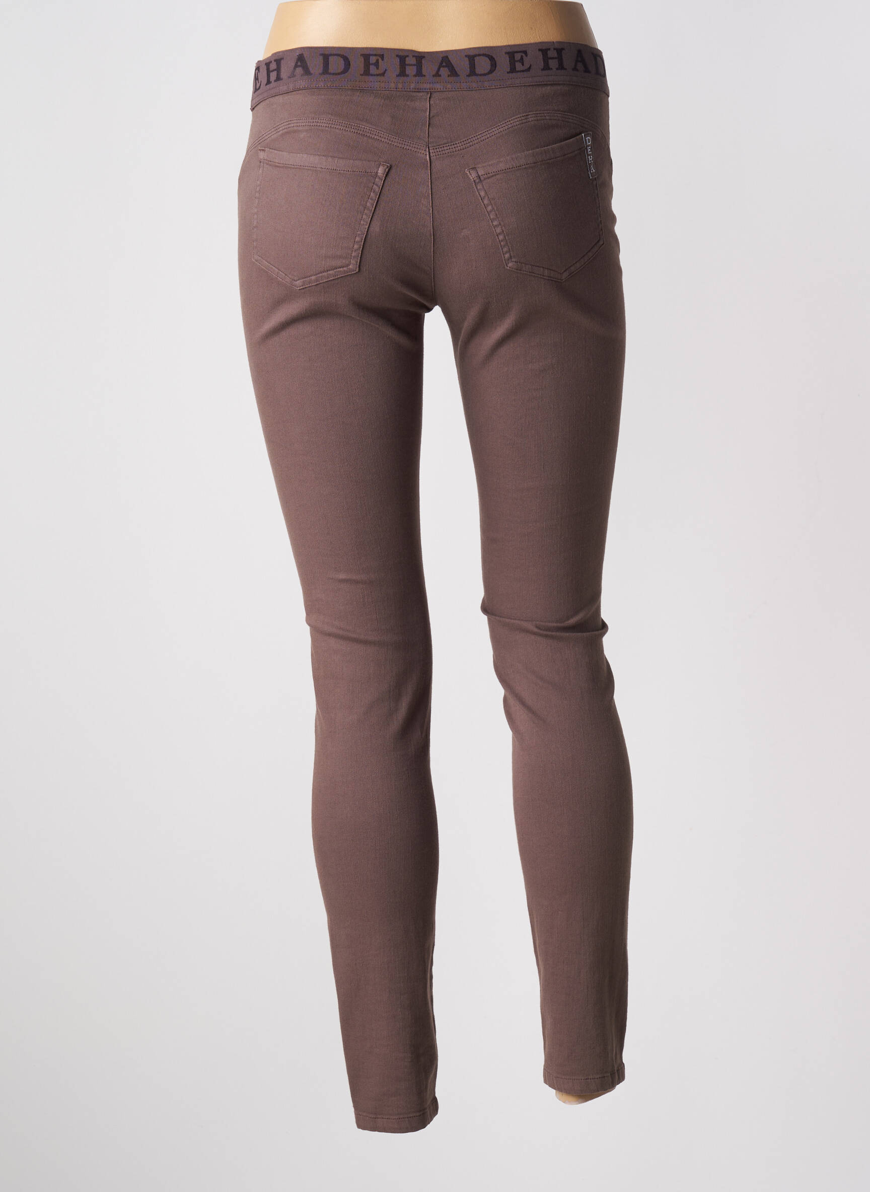 Jegging tamprumas normala dydis rudas DEHA moteris