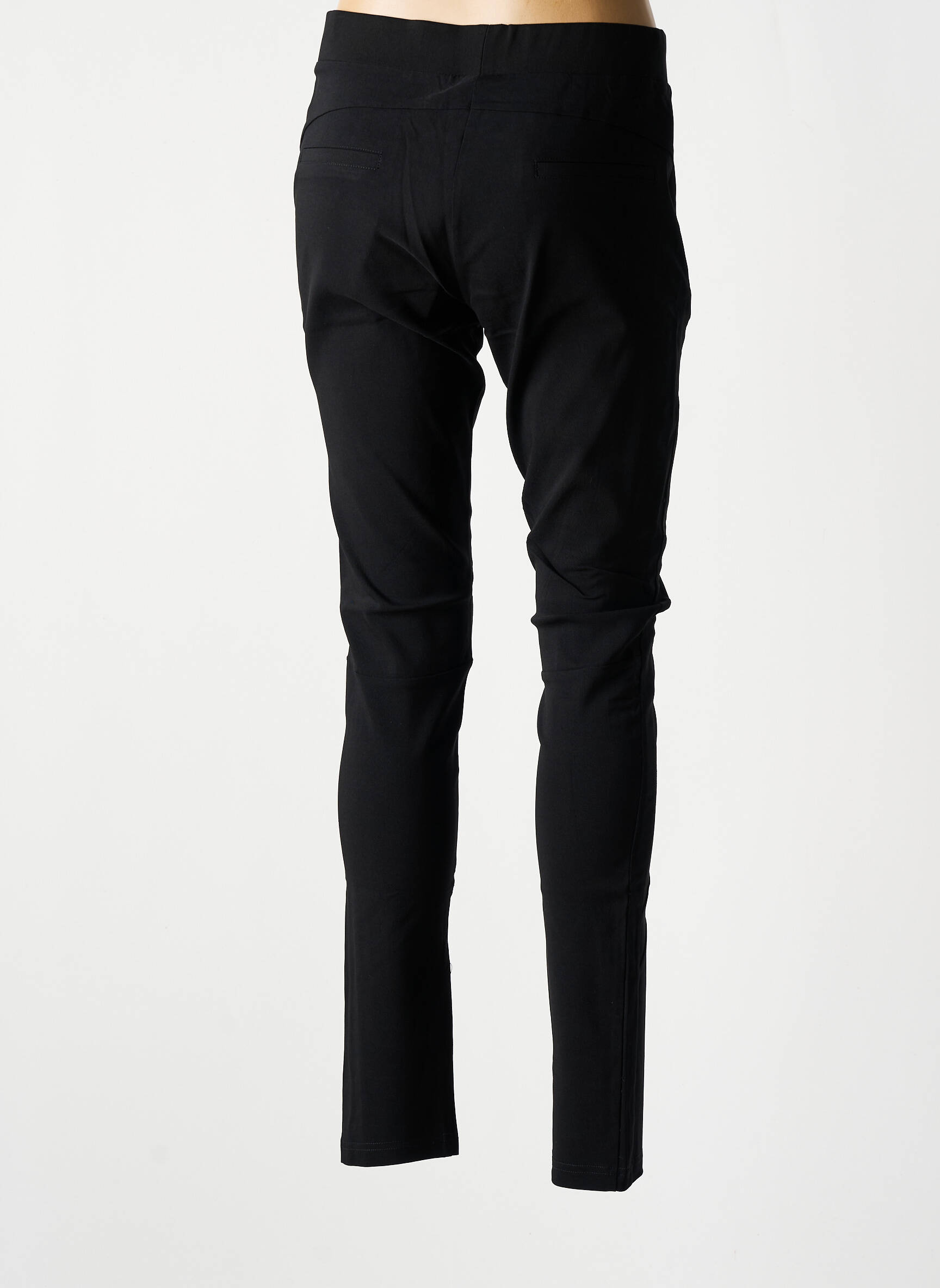 Lieknos kelnės elastinė dydis normala dydis juodas NU JEANS moteris