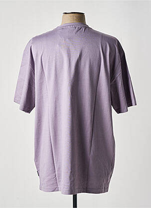 T-marškinys jersey audinys trumpas rankovės violetinis ONLY & SONS vyras
