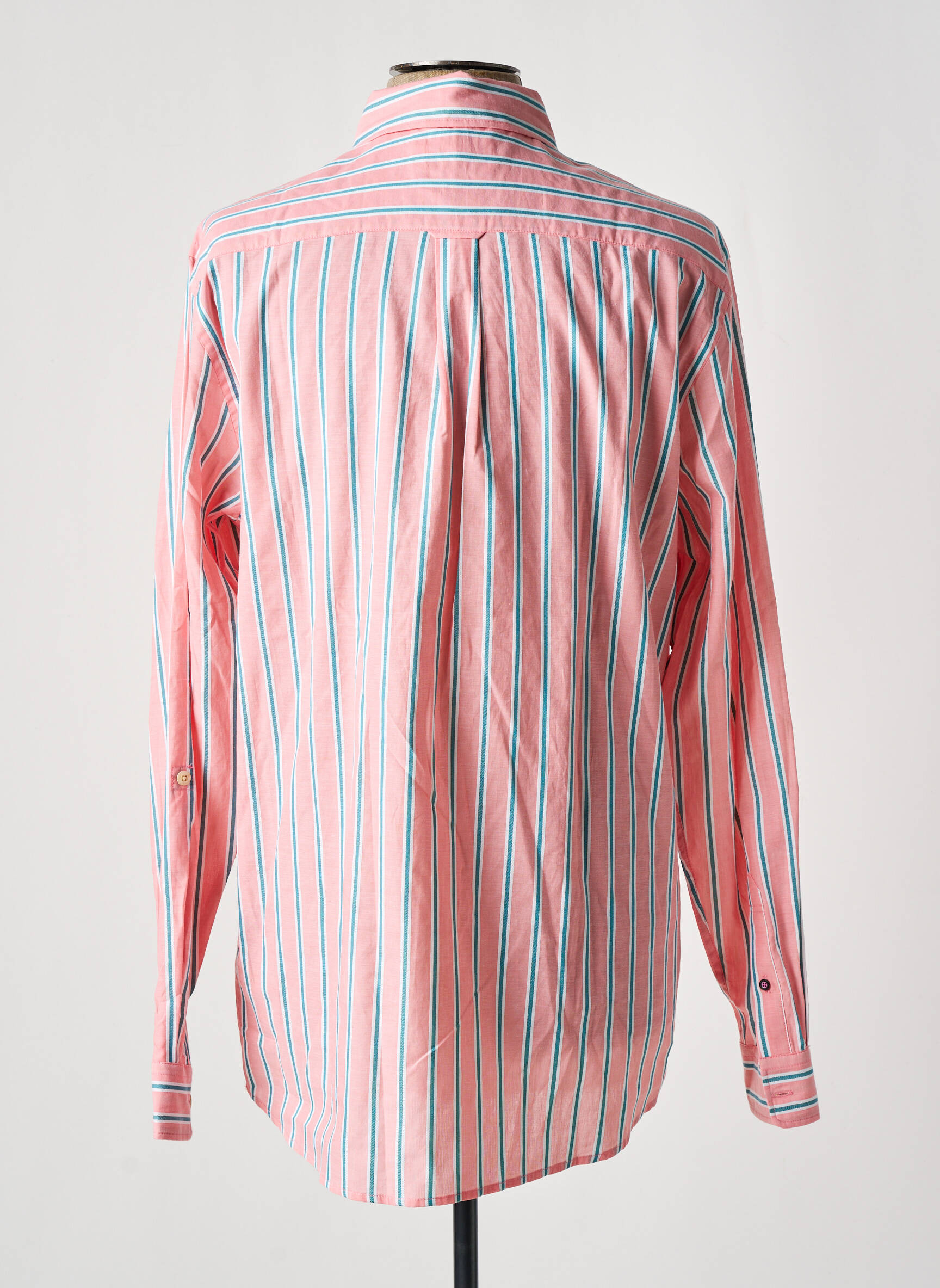 Ilgomis rankovėmis marškinys kišenės rožinė SCOTCH & SODA vyras