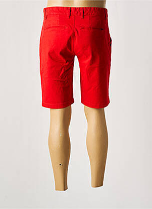 Bermudas tamprumas normala dydis raudona RECYCLED ART WORLD vyras