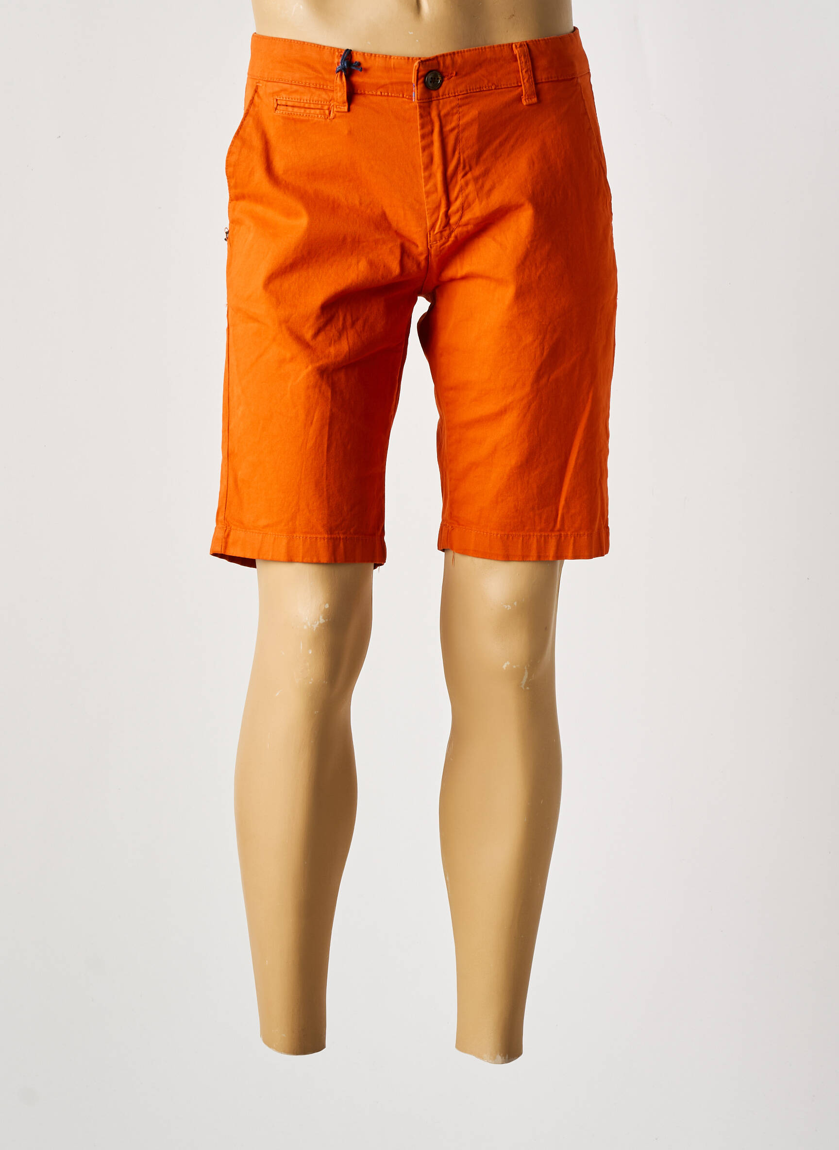 Bermudas tamprumas normala dydis oranžinė RECYCLED ART WORLD vyras