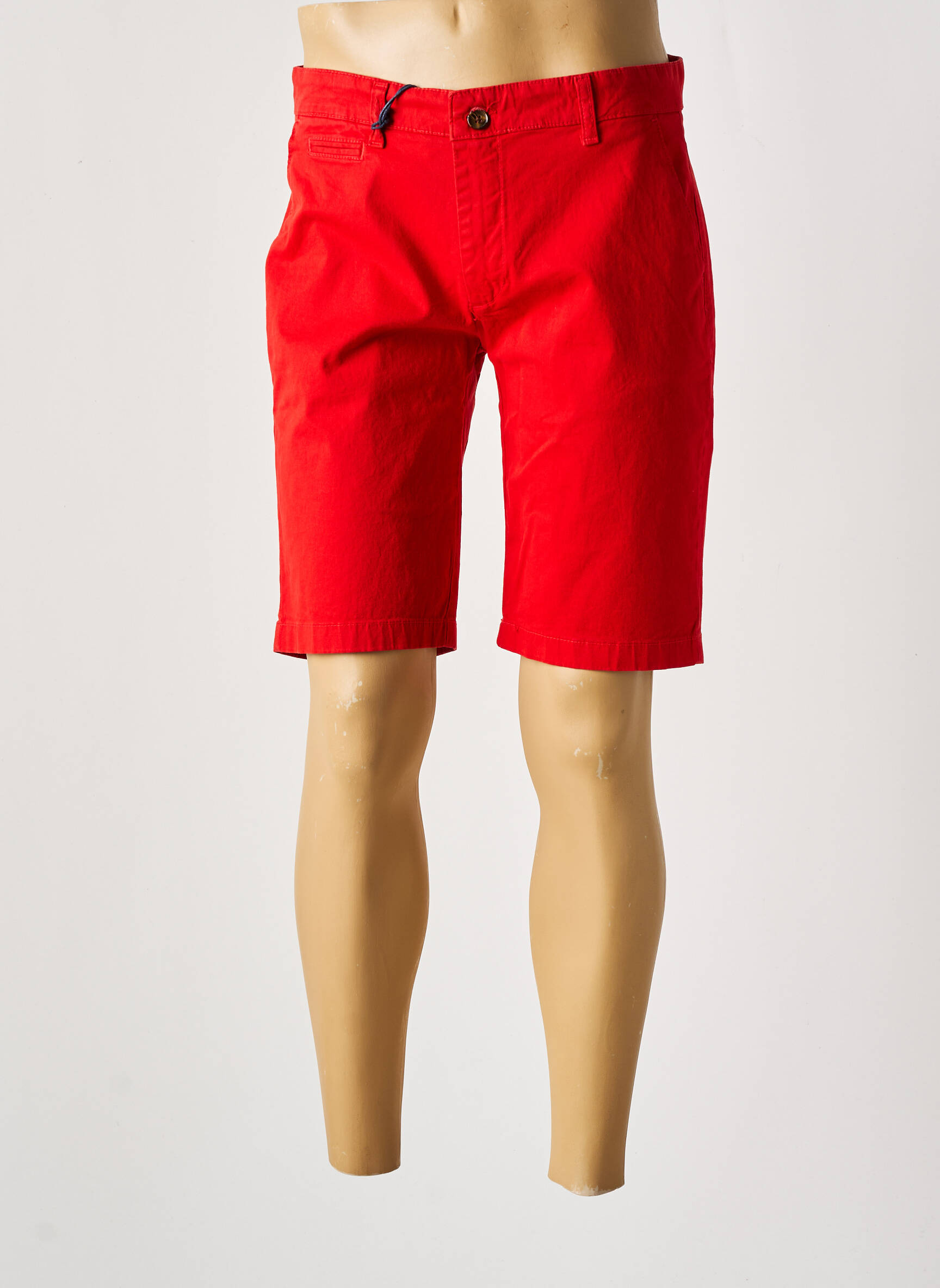 Bermudas tamprumas normala dydis raudona RECYCLED ART WORLD vyras