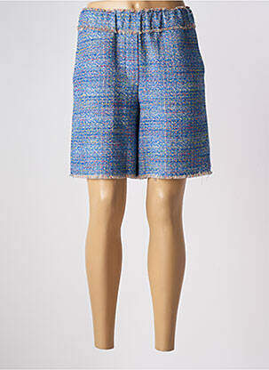 Bermudas aukšta talija aukšta talija mėlyna SHIRTAPORTER moteris