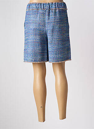 Bermudas aukšta talija aukšta talija mėlyna SHIRTAPORTER moteris