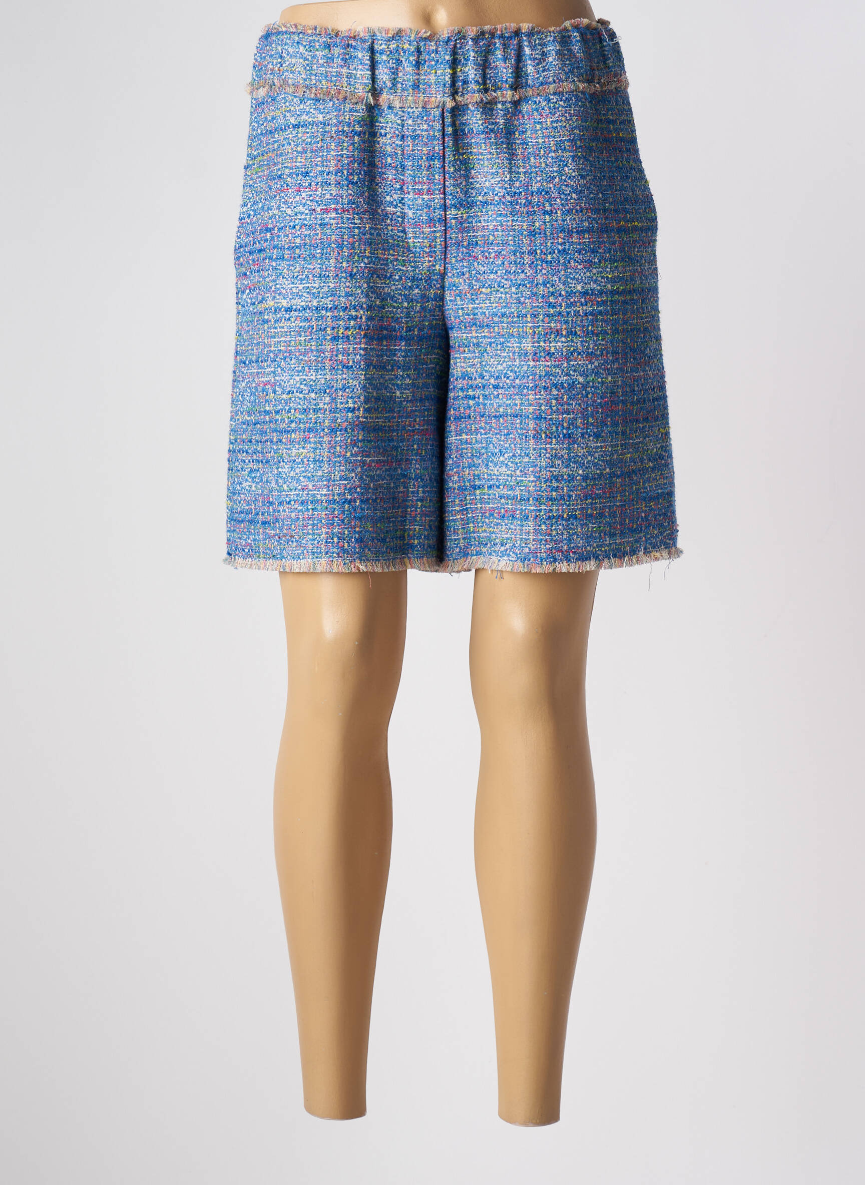 Bermudas aukšta talija aukšta talija mėlyna SHIRTAPORTER moteris