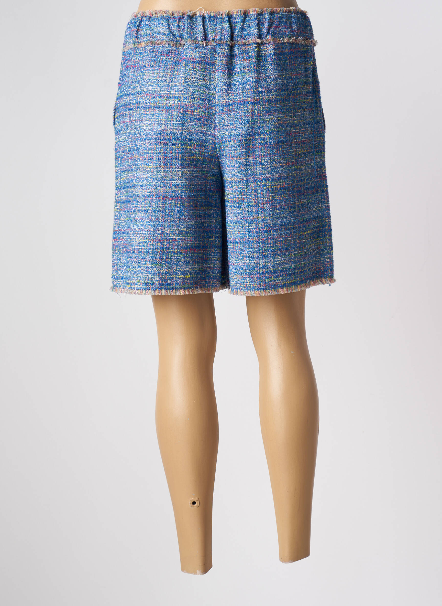 Bermudas aukšta talija aukšta talija mėlyna SHIRTAPORTER moteris