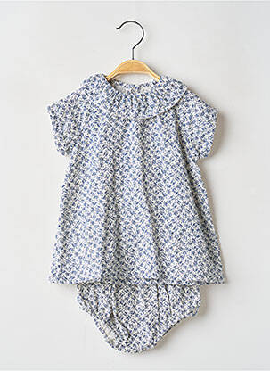 Šortų rinkinys elastinė dydžio sistema mėlyna PETIT BATEAU mergina