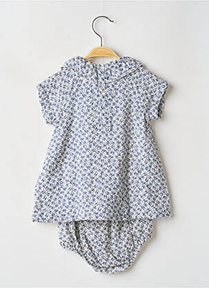 Šortų rinkinys elastinė dydžio sistema mėlyna PETIT BATEAU mergina