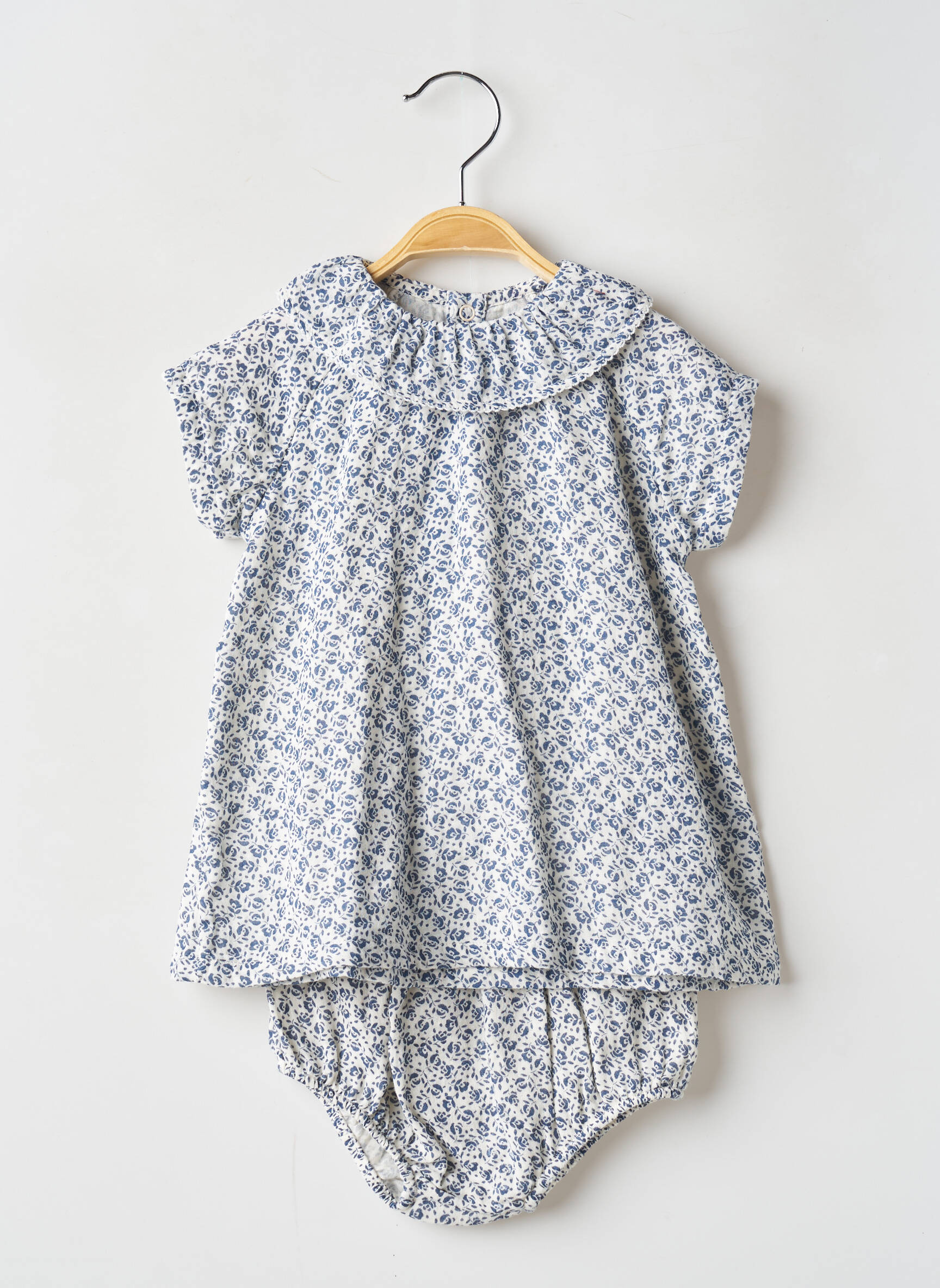 Šortų rinkinys fantazijos raštas mėlyna PETIT BATEAU mergina