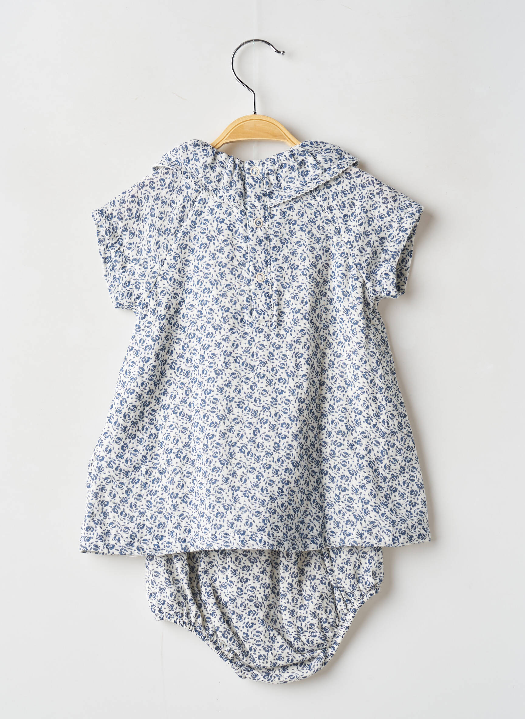 Šortų rinkinys fantazijos raštas mėlyna PETIT BATEAU mergina