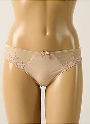 Tanga satino efektas kremas SIMONE PERELE moteris