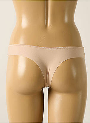 Tanga satino efektas kremas SIMONE PERELE moteris