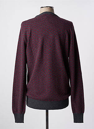 Megztinis tamprumas ilgos rankovės pilka MASSIMO BONI vyras