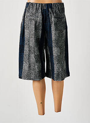 Bermudas tiesi kirpimas pilka BRAND UNIQUE moteris