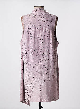 Be rankovių liemenė be rankų violetinis TREASURES DESIGN moteris