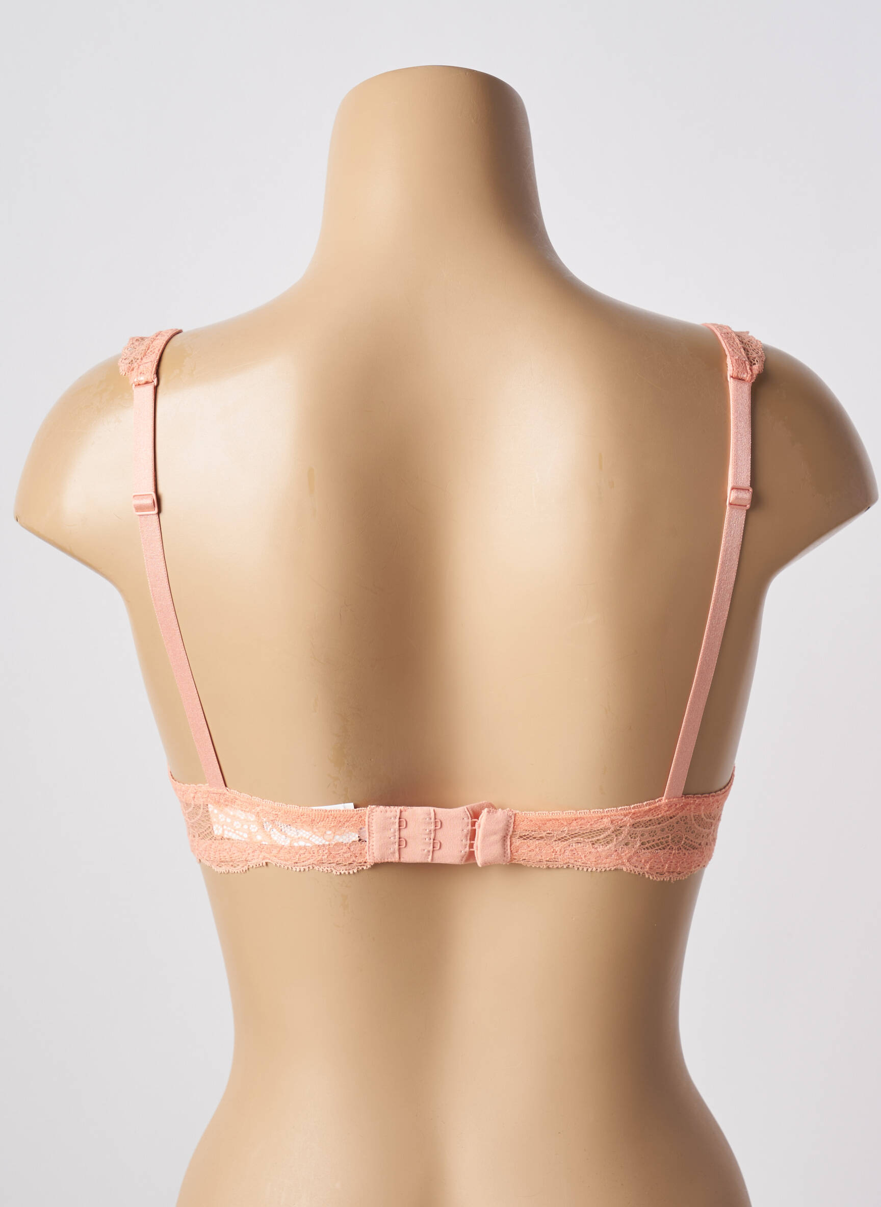 Liemenėlė push-up liemenėlė su aukštu palaikymu push-up liemenėlė su aukštu palaikymu oranžinė AUBADE moteris