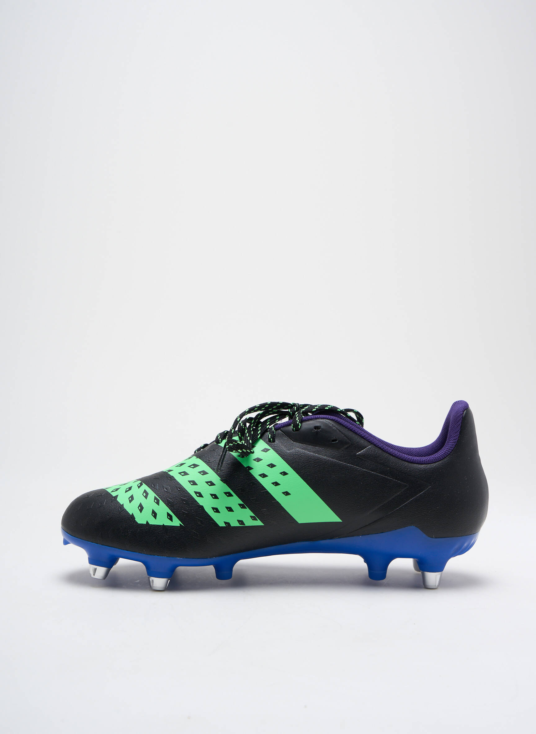 Bėgimo bateliai pamušalas apvalus mygtukas juodas ADIDAS vyras