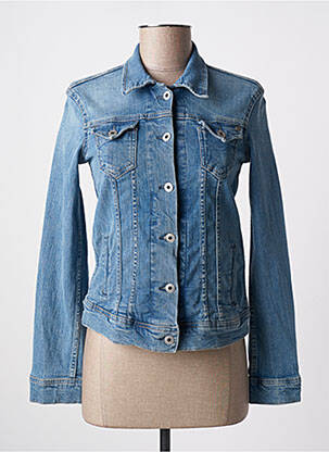 Kasdienis švarkas kišenės mėlyna PEPE JEANS moteris