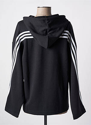 Kapišonas col v ilgos rankovės juodas ADIDAS moteris