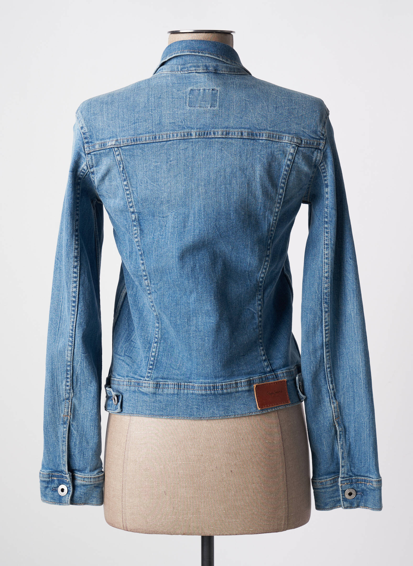 Kasdienis švarkas kišenės mėlyna PEPE JEANS moteris