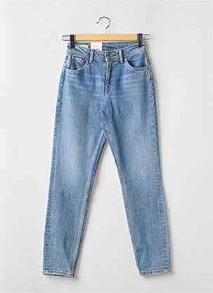 Mama džinsai kišenės aukšta talija mėlyna PEPE JEANS moteris