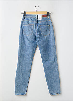 Mama džinsai kišenės aukšta talija mėlyna PEPE JEANS moteris