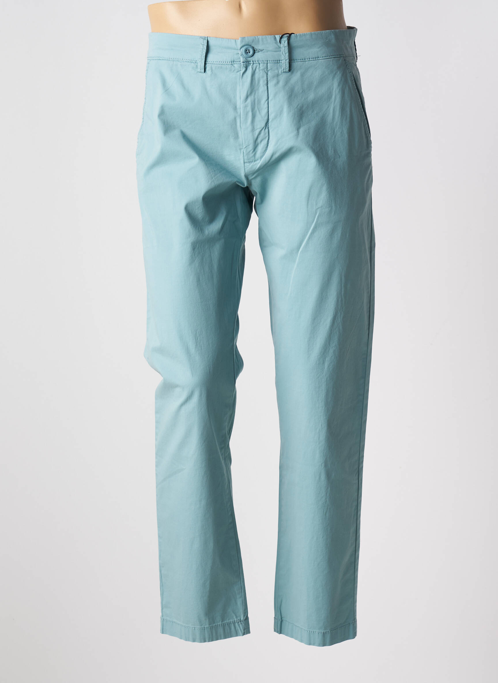 Chino kelnė kišenės normala dydis mėlyna PEPE JEANS vyras