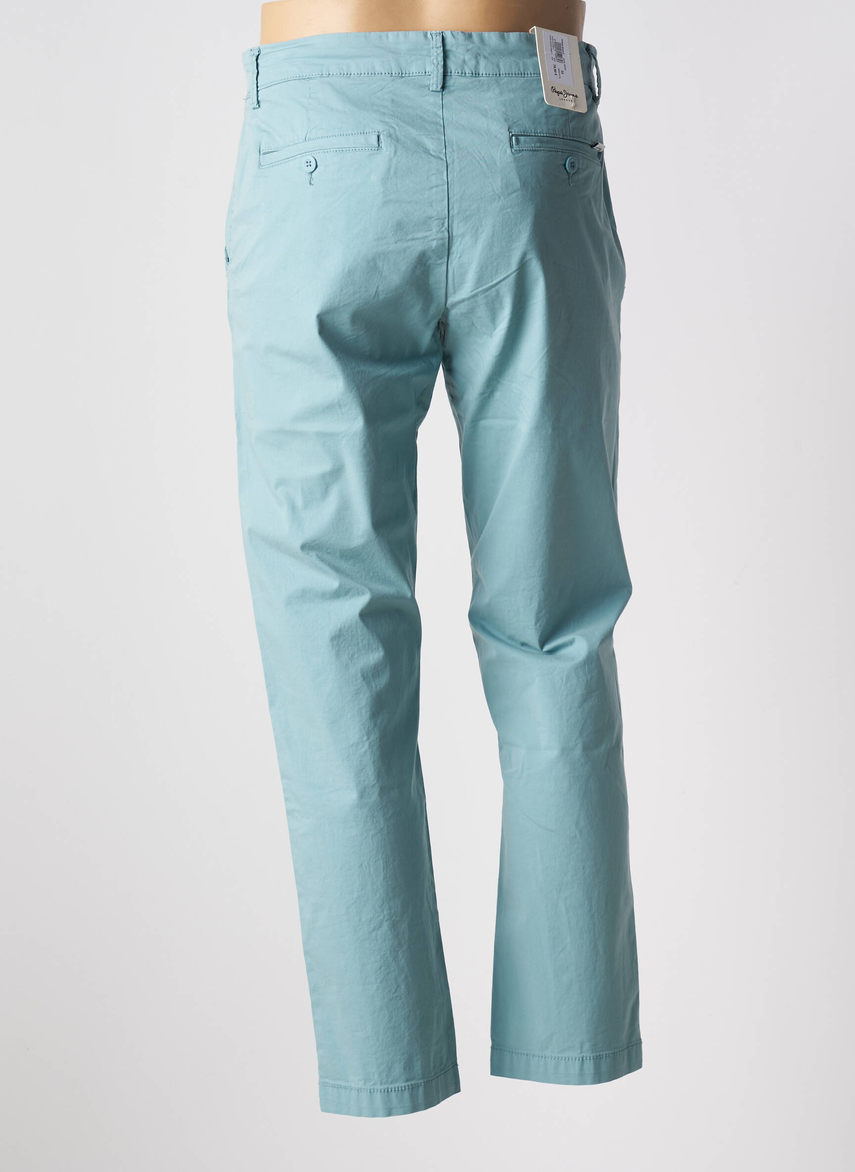 Chino kelnė kišenės normala dydis mėlyna PEPE JEANS vyras