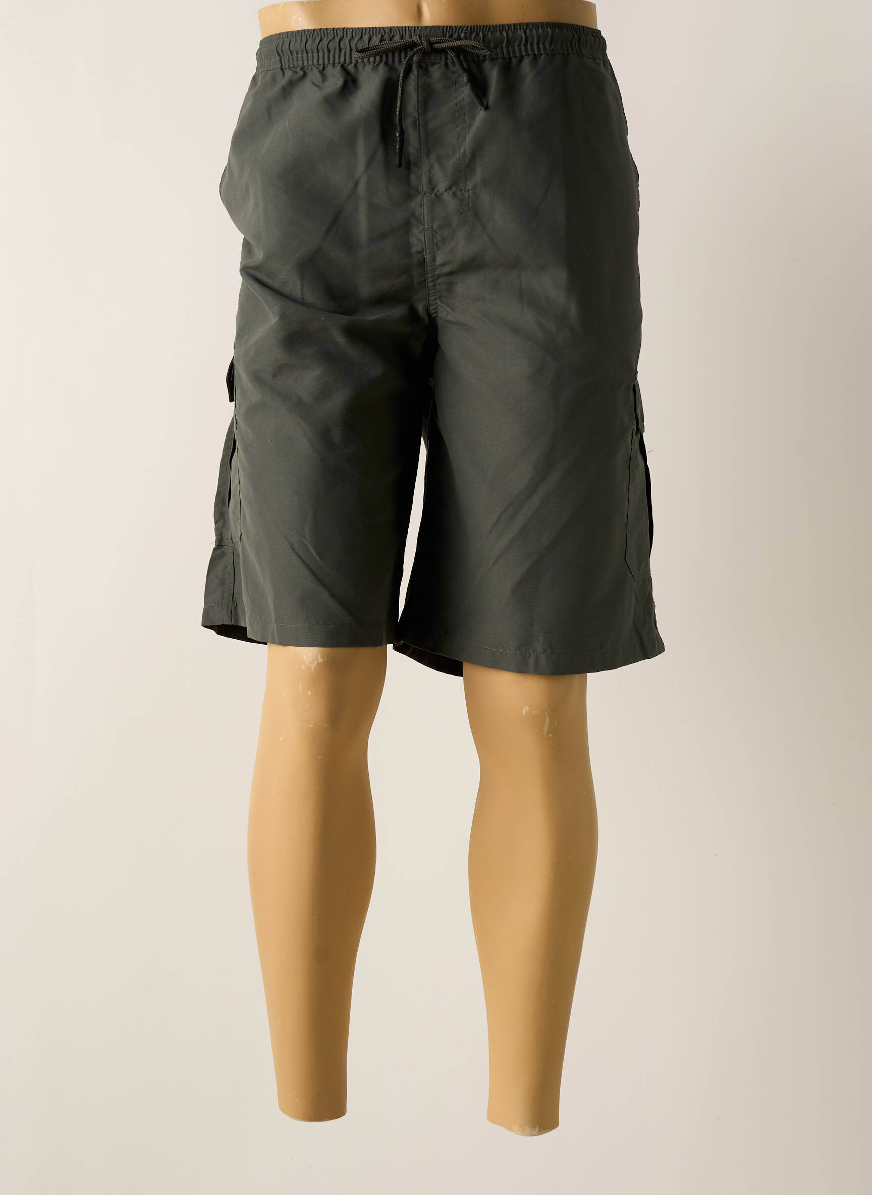 Bermudas elastinė dydis normala dydis pilka OAKS VALLEY vyras
