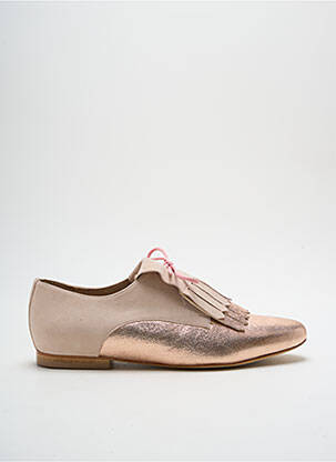 Derbiai apvalus mygtukas plokščias kulnas iki 3 cm rožinė JJ HEITOR SHOES moteris
