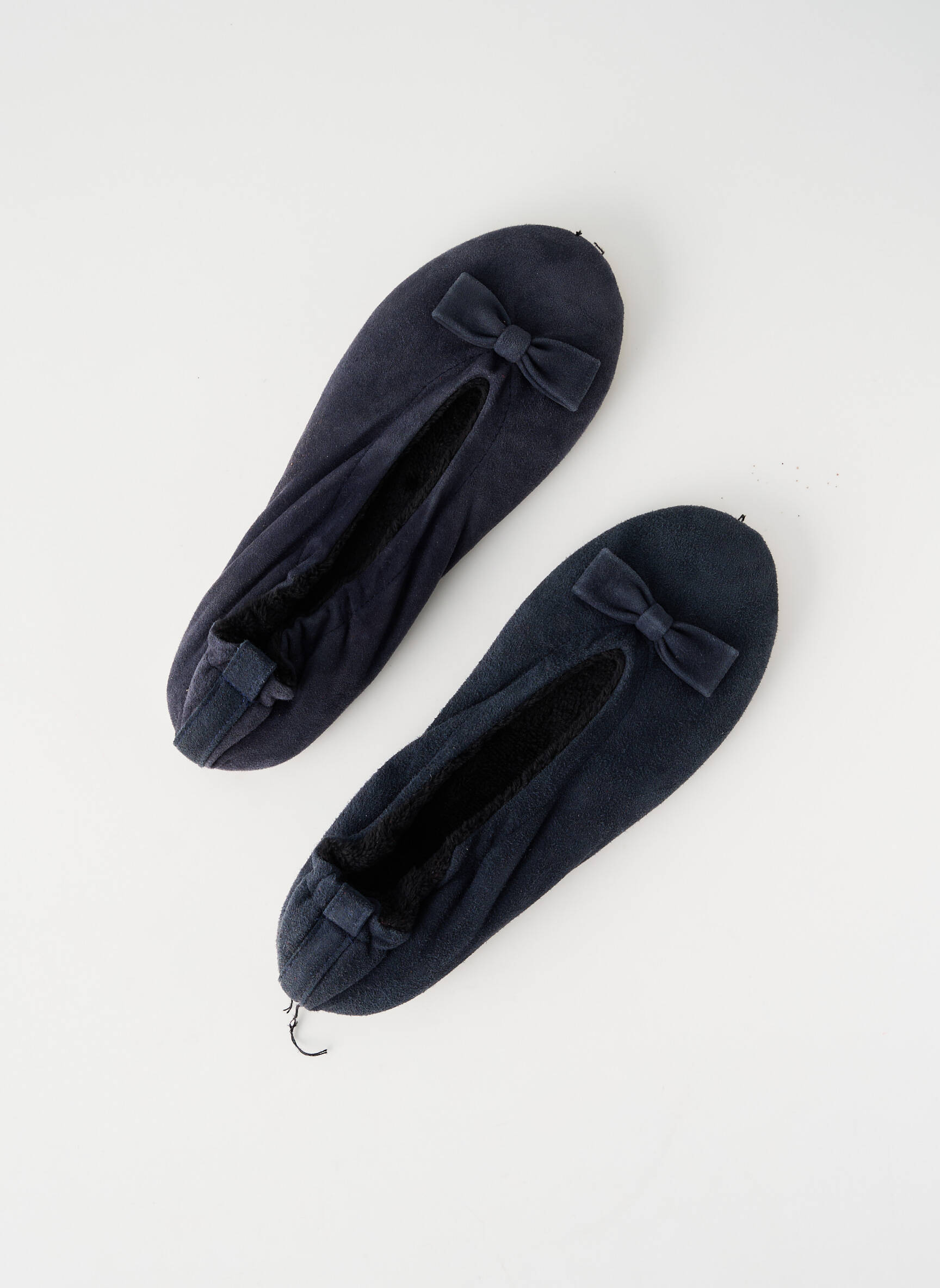 Bateliai/pantofliai odinė išorinė padas plokščias kulnas iki 3 cm mėlyna GLOVE STORY moteris