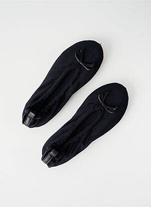 Bateliai/pantofliai odinė išorinė padas plokščias kulnas iki 3 cm juodas GLOVE STORY moteris