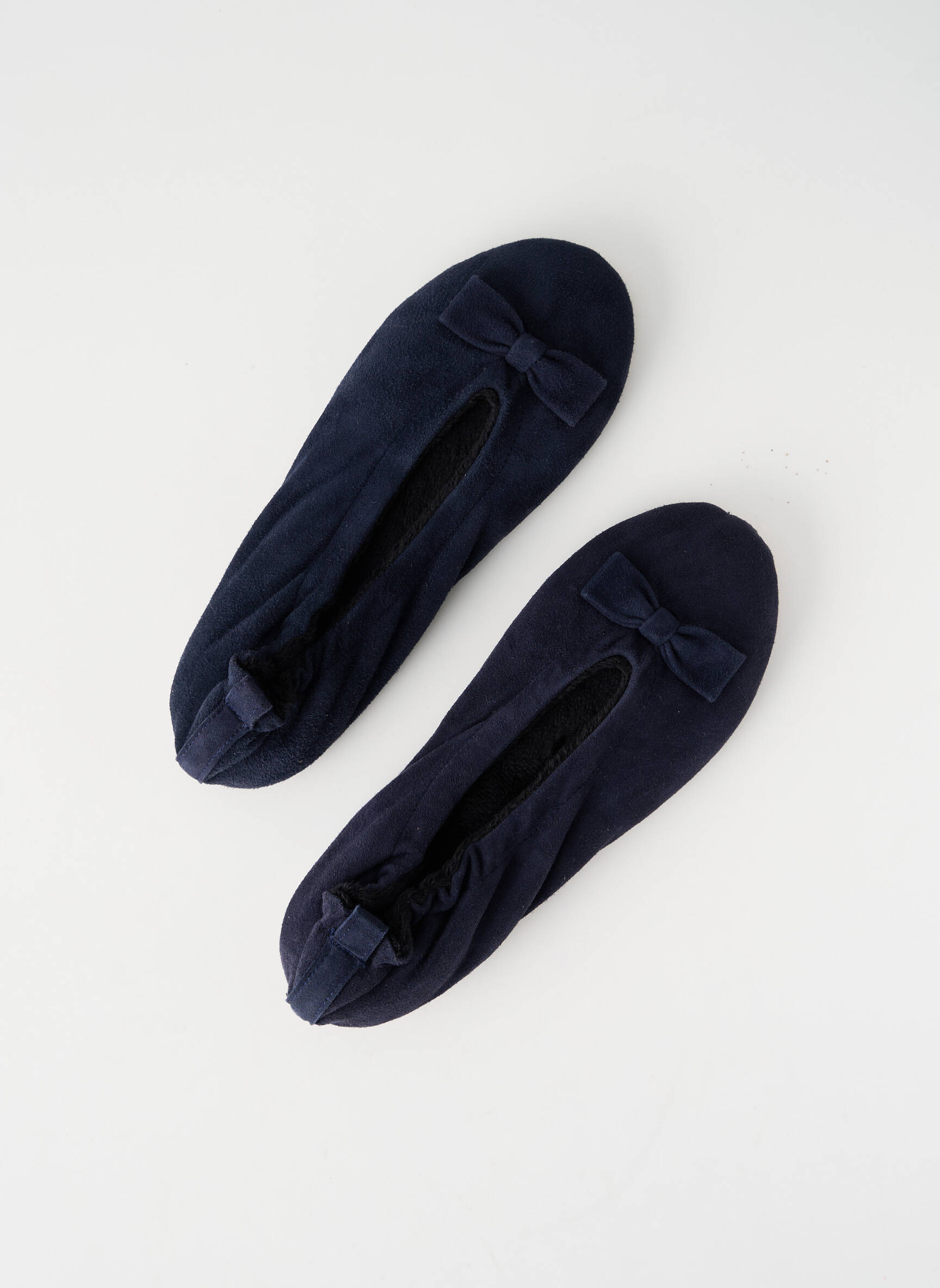 Bateliai/pantofliai odinė išorinė padas plokščias kulnas iki 3 cm mėlyna GLOVE STORY moteris