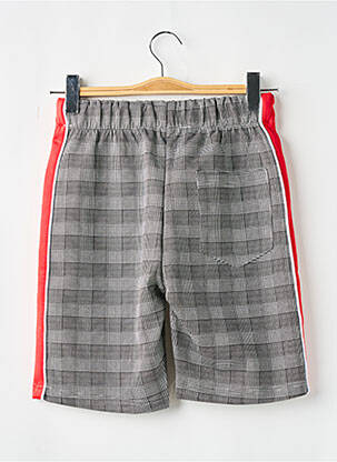 Bermudas elastinė dydis normala dydis pilka ZAYNE vyras