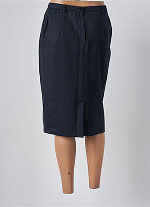 Pusilgis sijonas pincetų dydis mėlyna CHRISTIAN MARRY moteris
