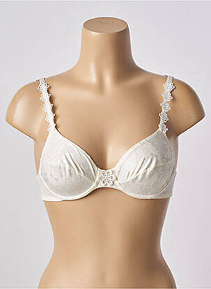 Liemenėlė satino efektas pilnas palaikantis liemenėlės viršus bežinis WARNER'S moteris