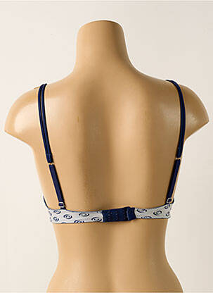 Liemenėlė satino efektas formuojantis liemenėlė su aukštu palaikymu pilka CACHAREL moteris