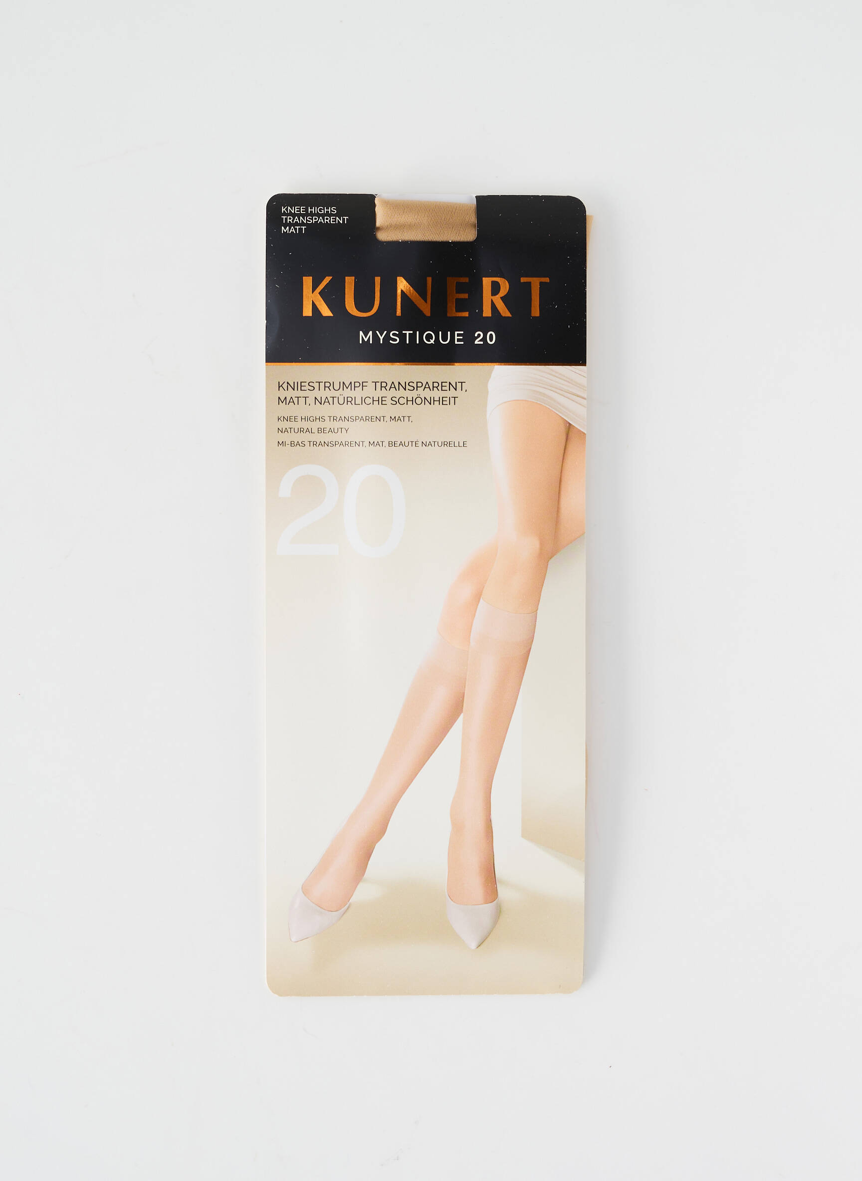 Kojinės tamprumas kremas KUNERT moteris