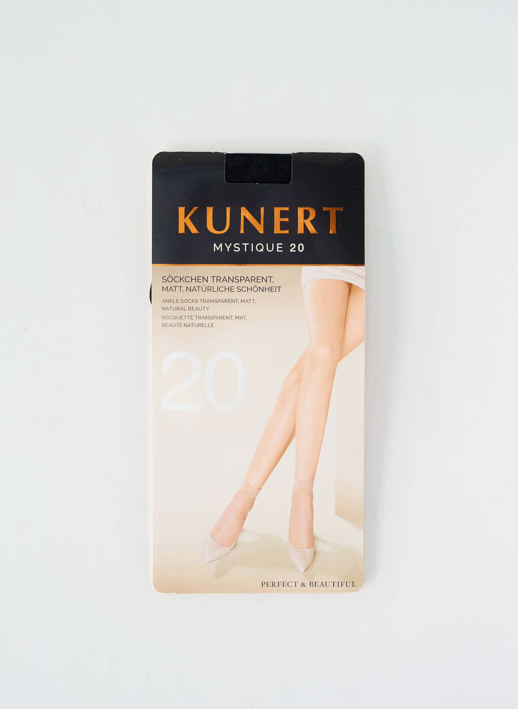 Kojinės tamprumas juodas KUNERT moteris
