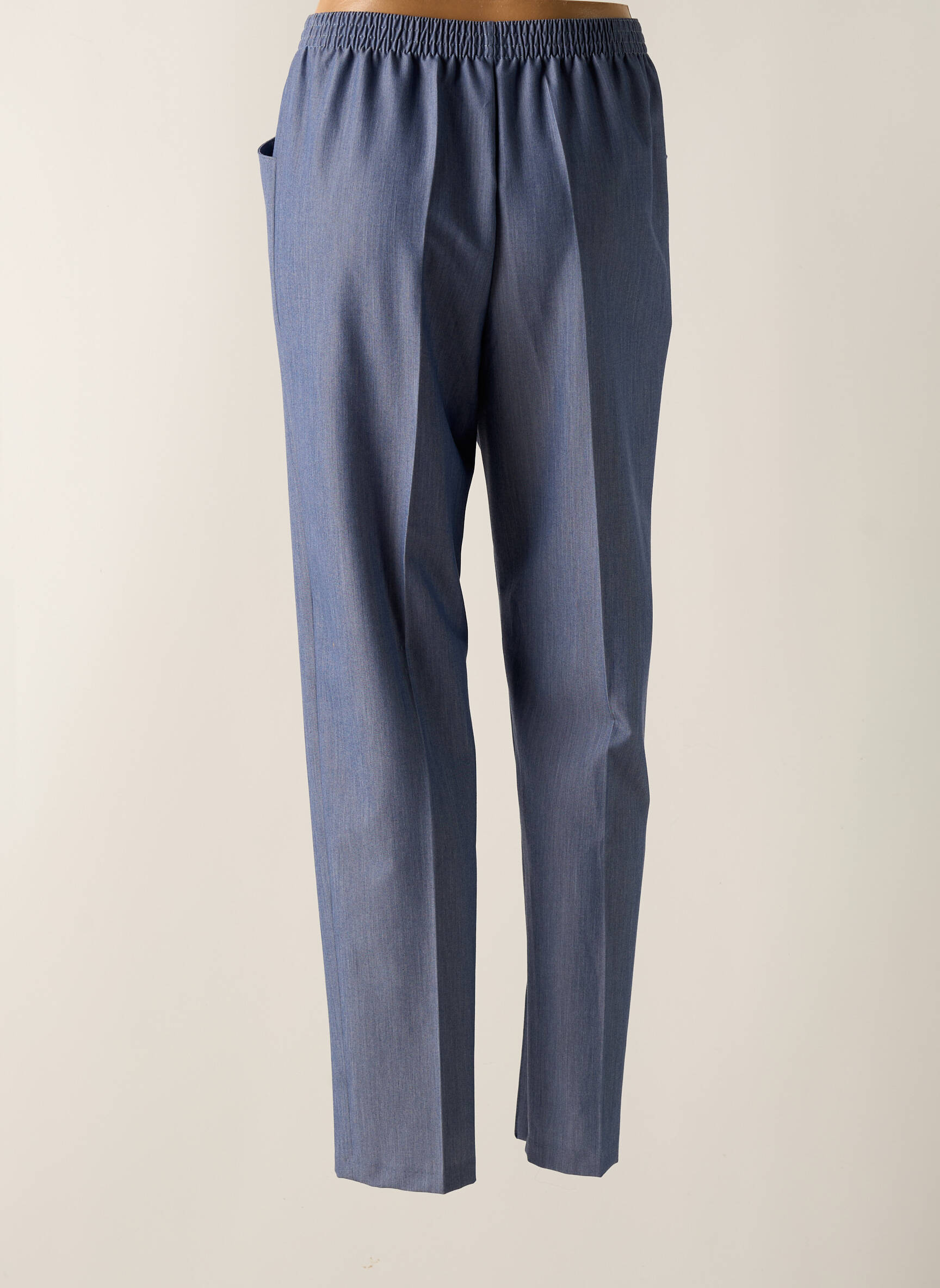 Tiesi kelnė elastinė dydis normala dydis mėlyna GRIFFON moteris