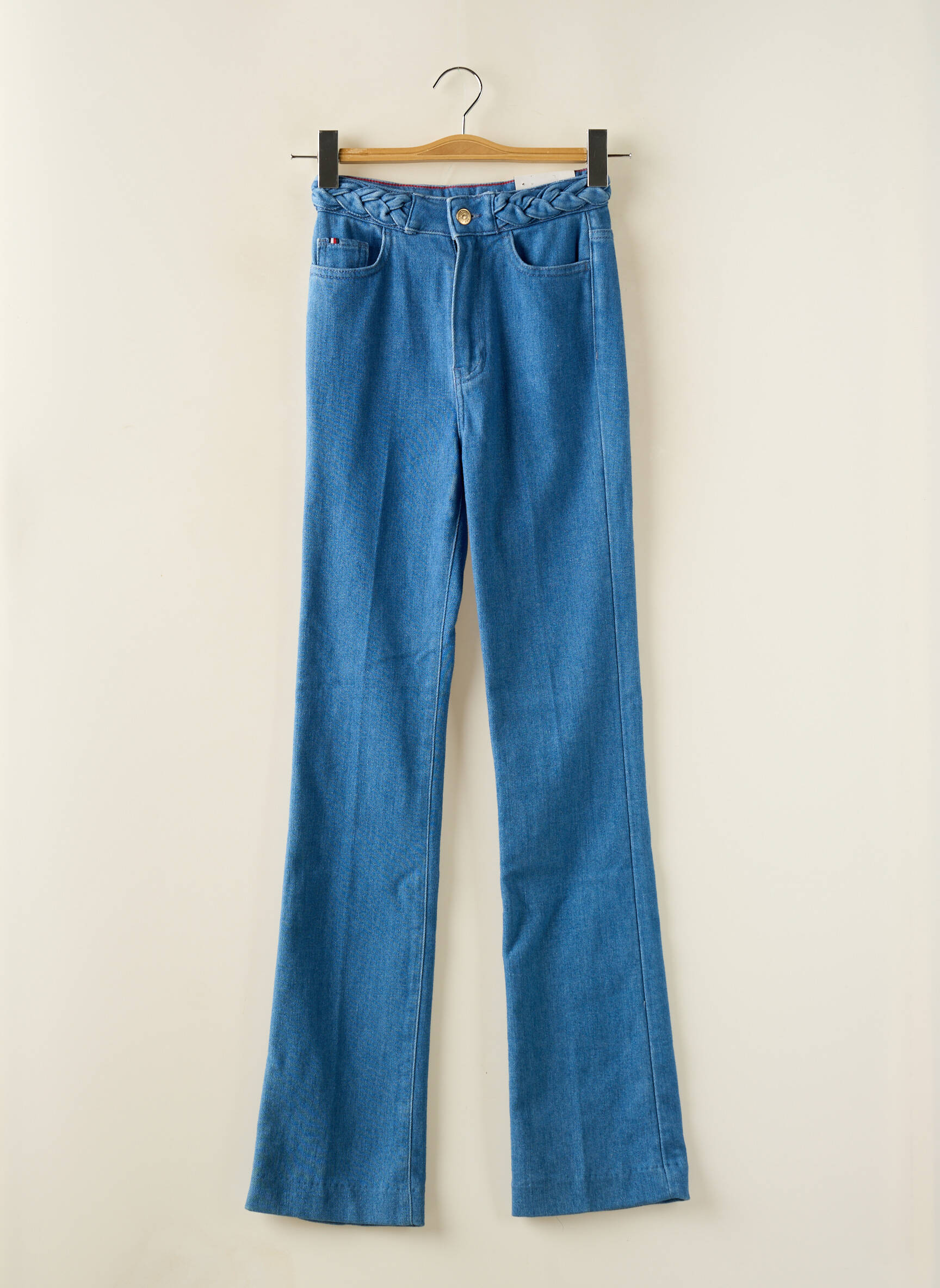 Bootcut džinsai mėlyna TOMMY HILFIGER moteris