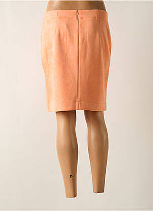 Trumpas sijonas kišenės oranžinė STREET ONE moteris