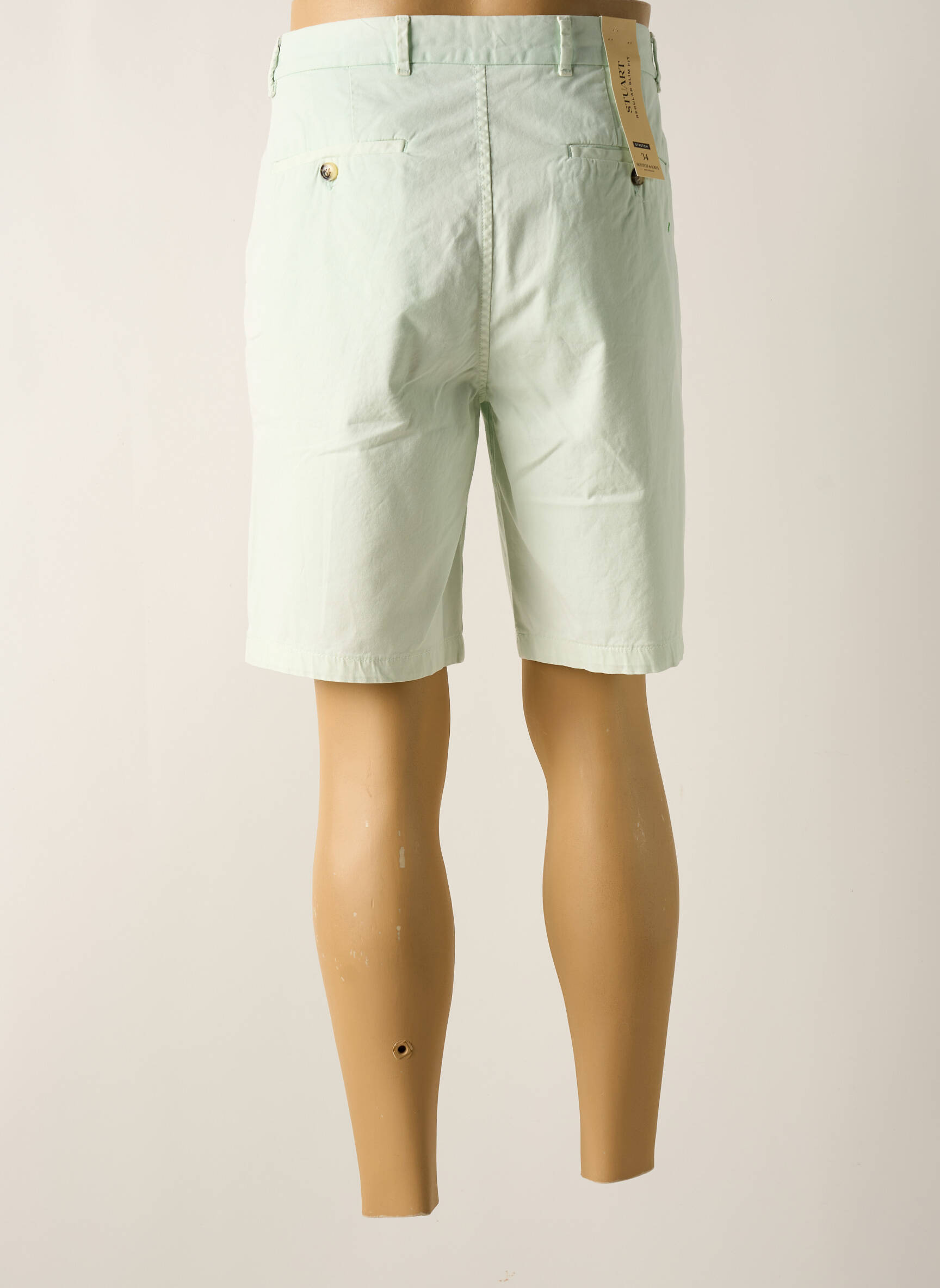 Bermudas tamprumas normala dydis žalias SCOTCH & SODA vyras